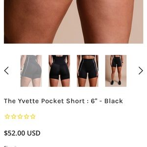 P’tula Yvette 6” biker short.